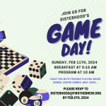 Sisterhood Game Day