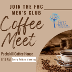 Men's Club Friday Coffee