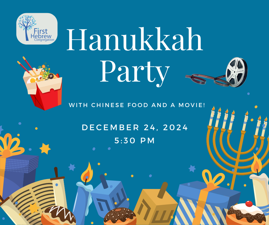 FHC Hanukkah Party