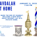 Havdallah @ Home