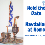 Havdallah @ Home