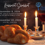 Kabbalat Shabbat - in Person with Student Rabbi Bennett Decker