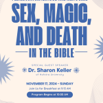 Sex, Magic & Death in the Bible