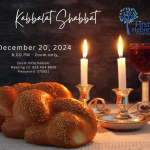 Kabbalat Shabbat - Zoom only