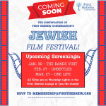 Jewish Film Festival - Movie 2