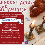 Shabbat Across America 2025