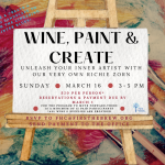 Wine, Paint & Create